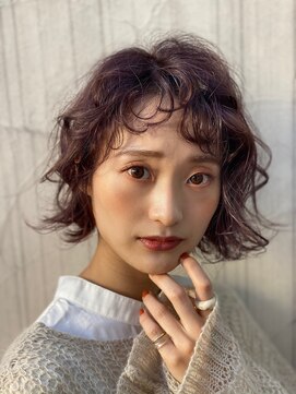 モア 下通店(MORE) 前髪パーマがポイント/ボブパーマ