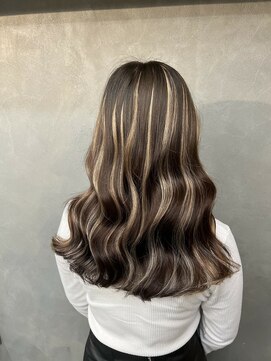 TNB トウキョウ 渋谷 渋谷本店(TNB TOKYO) シールエクステ ハイライト