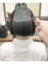 アルバ ヘアリゾート(ALBA) 【ALBAさわ】髪質改善ツヤ髪ボブ　☆★
