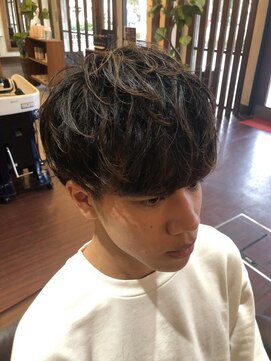 ディスパッチヘアー 甲子園店(DISPATCH HAIR) マッシュパーマ
