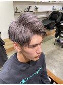 ワイルドアップバングシルバーアッシュ