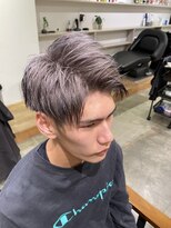 ステイジー(STAYG)&nbsp;ワイルドアップバングシルバーアッシュ