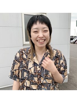 ヘアポジション 十文字店 HAIR Position　 マッシュウルフ