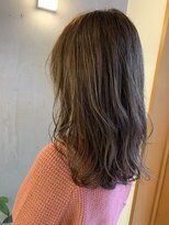 カノエ 宇部小串店(canoe)&nbsp;ハイライト/髪質改善縮毛矯正/髪質改善/韓国風/韓国ヘア