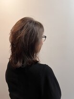 ピュアソウル(Pure Soul)&nbsp;ニューヨークドライカットでロブ×チェリーブラウン[渋谷]