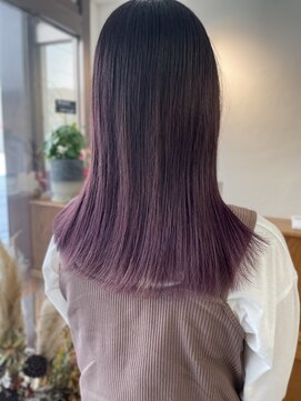 ムニ(MUNI) グラデーションカラー!