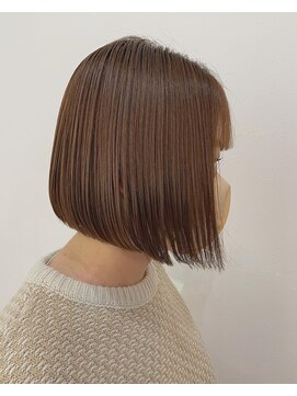 アルク(alku hair) ミニボブスタイル♪