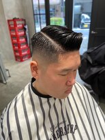 エフエム 明大前(FM)&nbsp;バーバー　刈り上げショート/メンズ/フェードカット