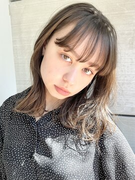 レジュアル(RESSUAL) 大人可愛いミディアムヘアー
