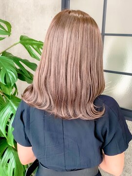 シェーン 仙台駅広瀬通店(schon) ミルクティーグレージュ