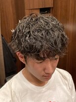 ヒロギンザ 御茶ノ水店(HIRO GINZA)&nbsp;無造作ツイストスパイラルパーマ