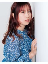 サロン マーニ(salon m ni) コテ風パーマ