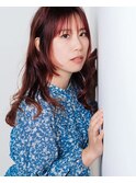 コテ風パーマ
