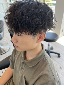 ロンド クラン 岡崎(Lond Clan) 波巻きパーマ/波巻き/ツイストスパイラル/ツイスト