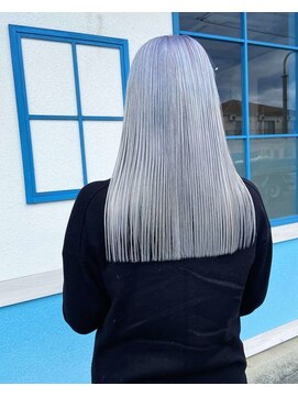 ヘアーメイク コラソン(hair make corazon) 似合わせカットメルティカラー着物フェミニンロング
