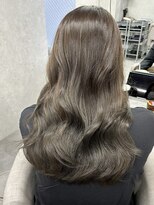 ランド 千葉(land) 髪質改善カラー　オリーブグレー　酸性ストレート