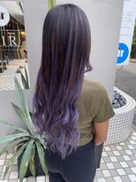 エアー(AIR) カット/カラー/エクステ70本