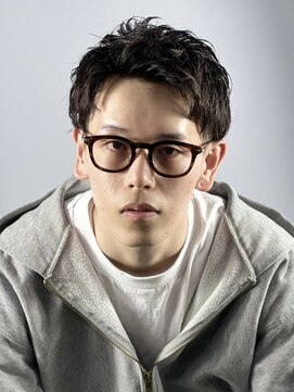 ヒロギンザ 大阪本店(HIRO GINZA) メンズショート×ツーブロックパーマ