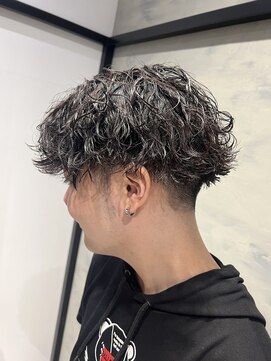 サイファー 心斎橋(CIPHER.) 漢のスパイラルパーマ1