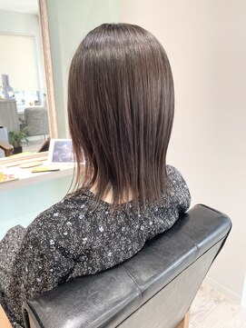 ルアナ(LUANA) シルバーベージュ