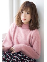 ライリー(riley) riley大人かわいいゆるふわ×肌映えベージュカラー