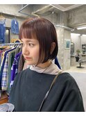 (((蜃気楼)))ワイドバングとミニボブ