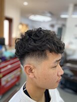 理容美容ふくどめ&nbsp;スペインカール(パーマ)