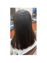 ヘアーアンドチャット リンク 三軒茶屋店(hair&chat LINK) 弱酸性縮毛矯正