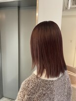 アヴァンスアンス 広島袋町店(AVANCE.ens)&nbsp;ピンクブラウン