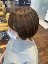 ネバーランド 平成店(NEVER LAND)&nbsp;ハイライトカラー/カーキグレーハイライト/カーキグレーカラー