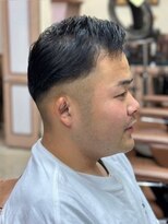 アポロカットステージ 相模大野店&nbsp;アップバング/ツーブロックマッシュ<理容室>[メンズ/相模大野]