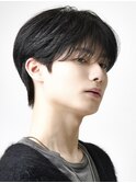 ナチュラルシースルーマッシュ韓国
