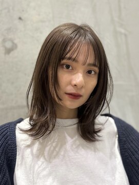 ガーデン オオタカノモリ(garden otakanomori) ミニフェイスレイヤー大人外ハネミディアム