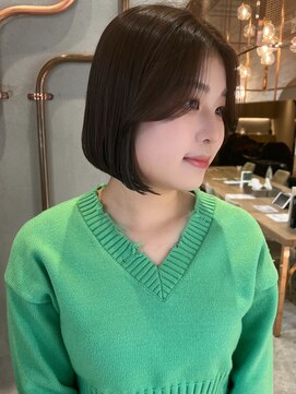 ロンド エスポワール 錦糸町(Lond espoir) イメチェン似合わせボブ【ボブ/縮毛矯正/北澤華】