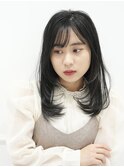 韓国風レイヤースタイル