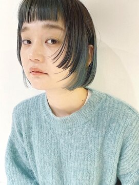 ディッセンバー 神宮前(December) イメチェン/ハッシュカット/フルバング/似合わせカット