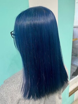 マティーナ ヘアー 池袋(Matina hair) 【ネイビーブルー】20代30代40代50代