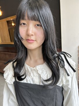 アイズウェスト(I's WEST) 顔まわりonレイヤー 似合わせカット/ヘアカラー/ヘッドスパ