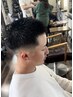 【米重指名限定】刈り上げ2週間メンテナンス