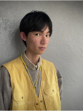 オム(HOMME) メンズナチュラルショート