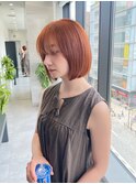 ブリーチ無しダブルカラー♪