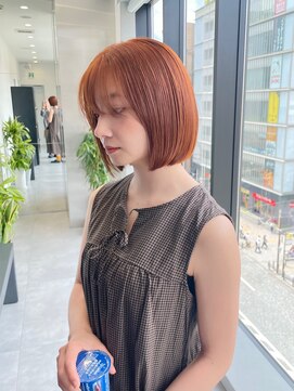 ゴウトゥデイシェアサロン 町田店(GO TODAY SHAiRE SALON) ブリーチ無しダブルカラー♪