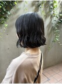 ボブパーマ/ミディアムパーマ/伸ばしかけヘア/伸ばしかけパーマ