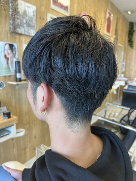 ルーミス バズヘアー(Loomis Buzzhair) 2ブロショート