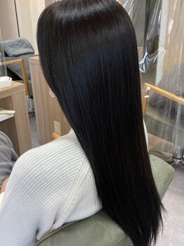 リシェオブヘアー(riche of hair)の写真/【別府駅徒歩2分】丁寧なカウンセリングで必要なケアをご提案☆表面的ではなく本質的なケアで素直な髪に♪