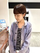 ビーハイブアヴェダ PARCO2店(BEHIVE AVEDA)&nbsp;マッシュショート