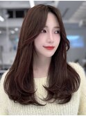 ［岩井style］20代30代40代韓国レイヤー/韓国ヘア/前髪顔まわり