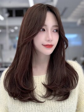 アマトウキョウ 表参道(AMA TOKYO) ［岩井style］20代30代40代韓国レイヤー/韓国ヘア/前髪顔まわり