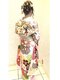 ハナガタ 門前仲町店(HANAGATA)の写真/【門前仲町】スタッフが着付も出来ます。結婚式、パーティー、など特別な日のお手伝いをさせて頂きます♪