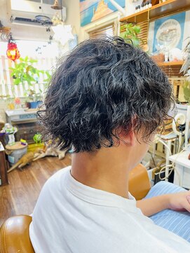 マーメイドヘアー(MERMAID HAIR) ツーブロツイストスパイラル